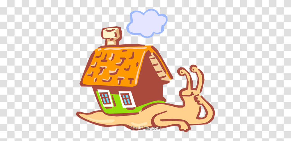 Snail Carrying House On Back Royalty Free Vector Clip Art, Urban, Bird, Animal, Crowd Transparent Png