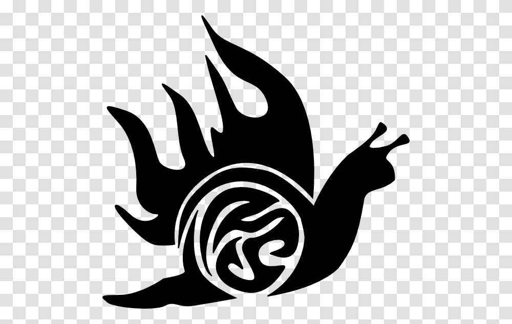 Snail Clip Art Free Vector, Stencil, Antler Transparent Png