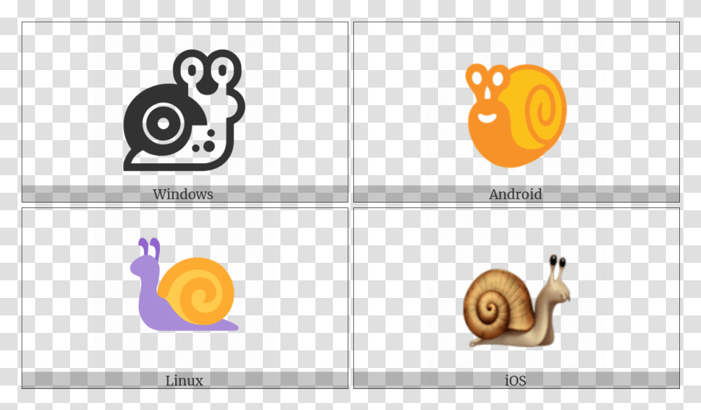 Snail On Various Operating Systems Lymnaeidae, Invertebrate, Animal, Sea Life Transparent Png