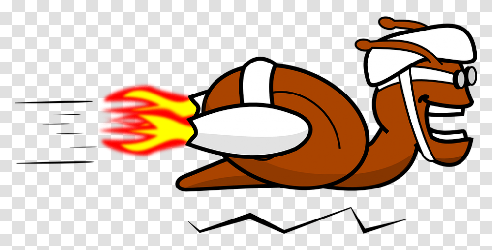 Snail Rocket Speeding Helmet Cartoon Comic Funny Rocket Snail, Food, Animal, Light, Outdoors Transparent Png