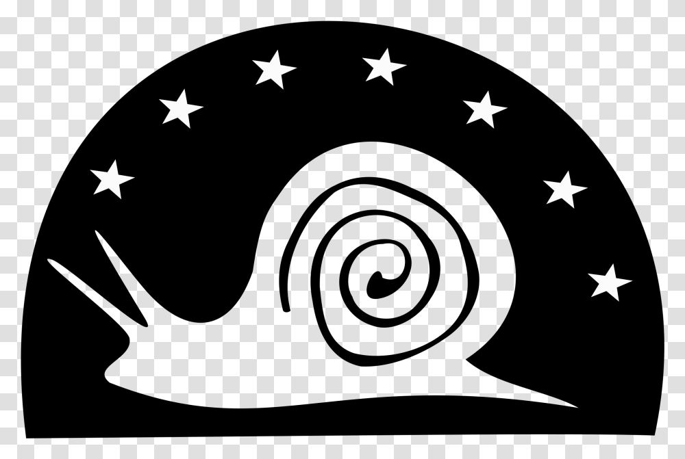 Snail Silhouette Clip Arts Bandera De Santiago Veraguas, Star Symbol, Outdoors, Lighting Transparent Png