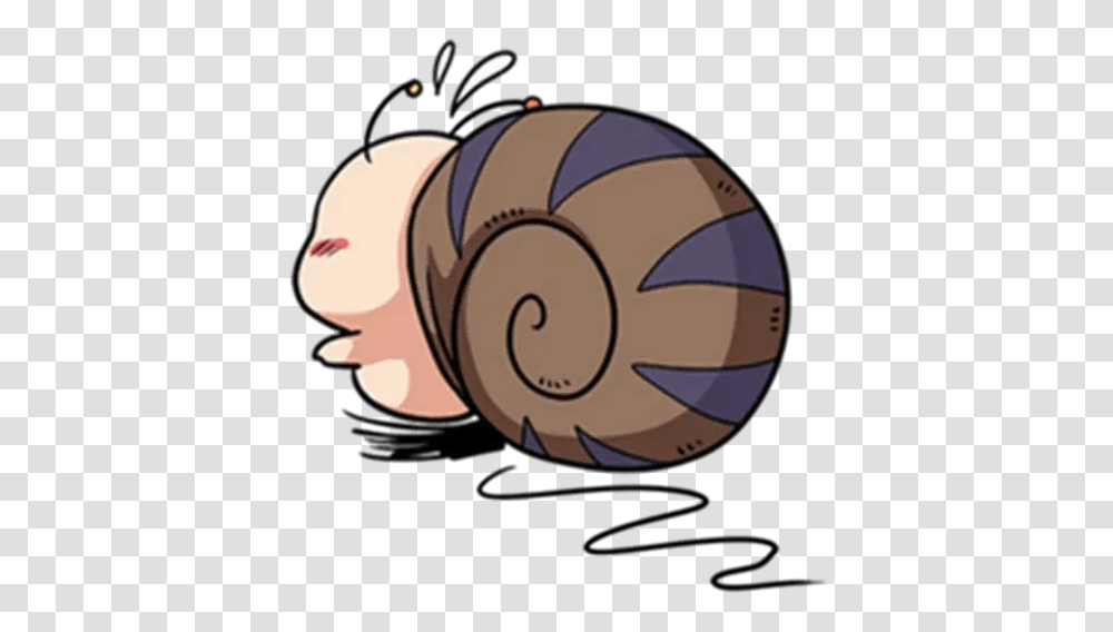 Snails 2 Whatsapp Stickers Stickers Cloud Lymnaeidae, Invertebrate, Animal, Helmet, Clothing Transparent Png