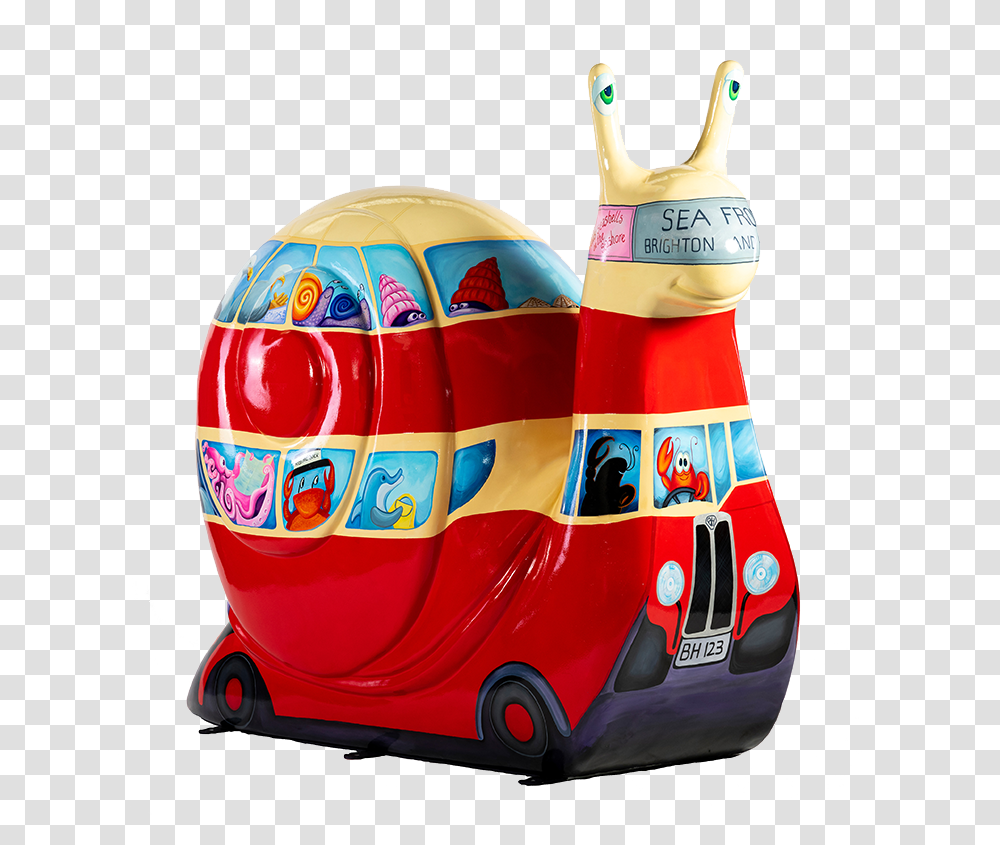 Snails On A Bus, Apparel, Helmet, Inflatable Transparent Png