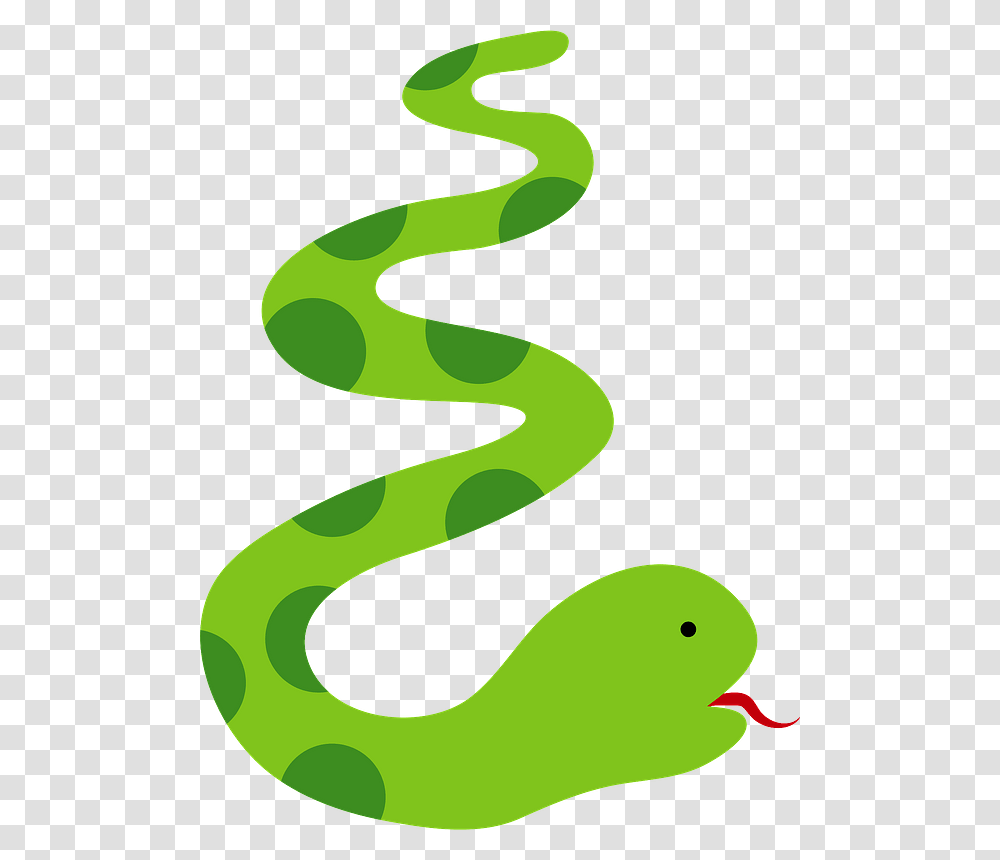 Snake Animal Clipart, Plant Transparent Png