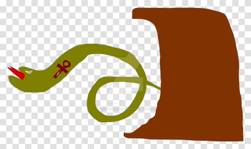 Snake Ankh Had Tongue, Label, Bag, Gas Pump Transparent Png