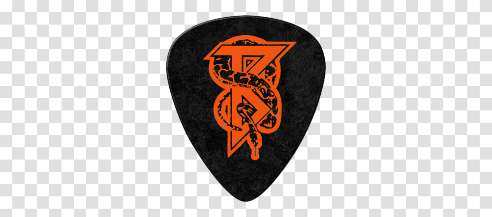 Snake B Logo Guitar Pick Beartooth Guitar Pick, Plectrum Transparent Png