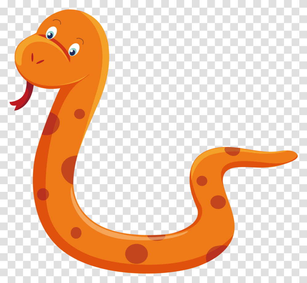 Snake Cartoon Download Snake Cartoon, Animal, Number Transparent Png