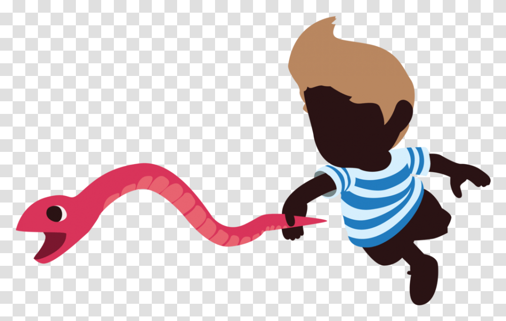 Snake Cartoon Lucas Rope Snake, Animal, Person, Human, Sea Snake Transparent Png