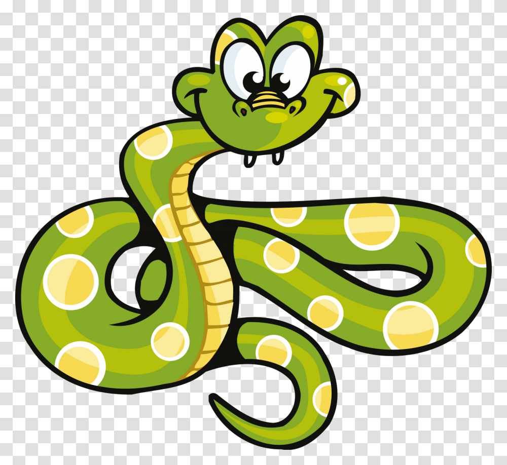 Snake Cartoon, Reptile, Animal, Lawn Mower, Tool Transparent Png