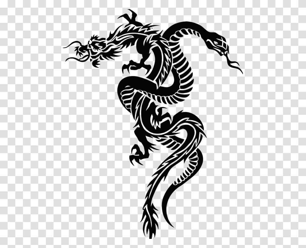 Snake Chinese Dragon Serpent Tattoo, Animal, Person, Human Transparent Png