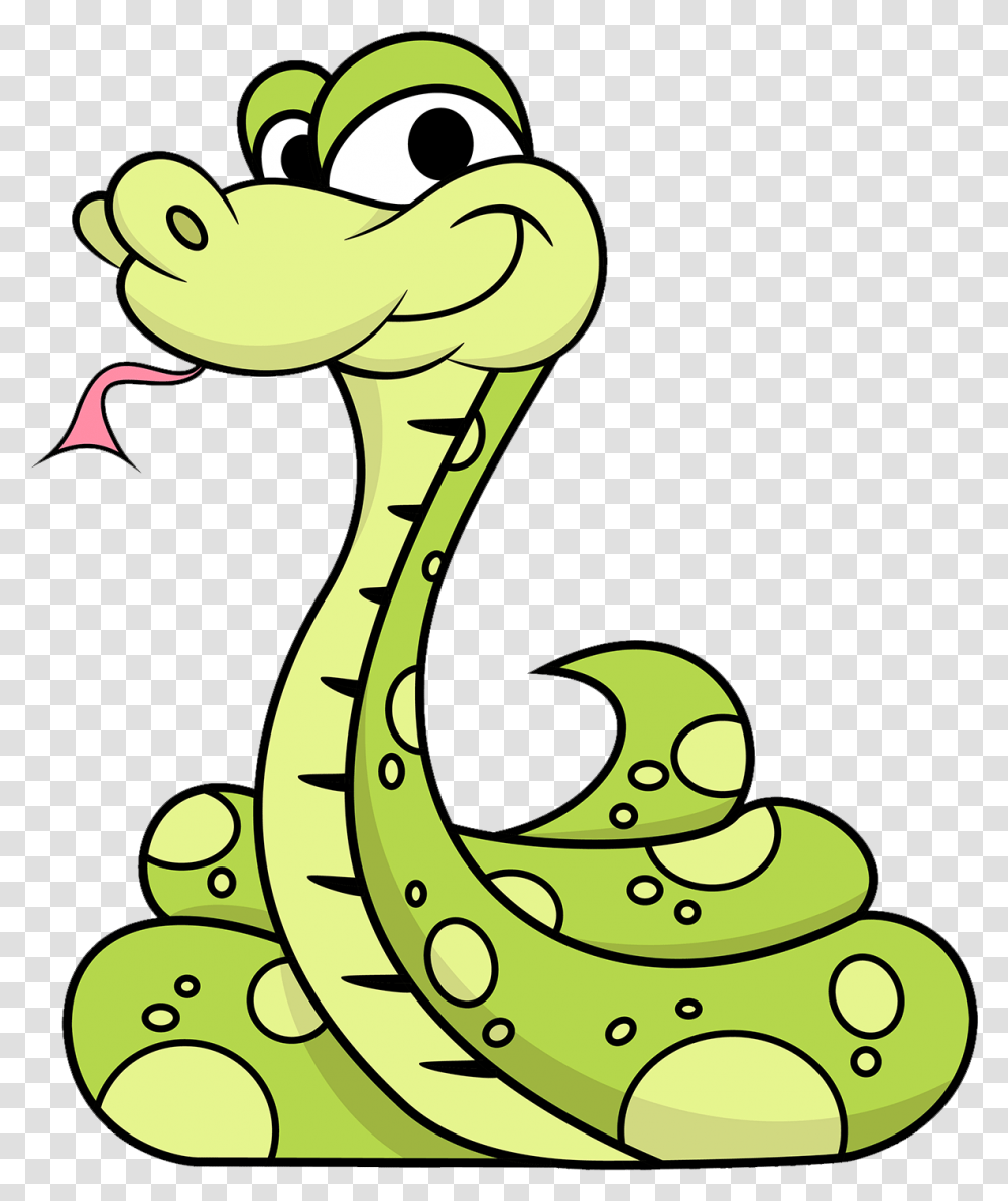 Snake Clip Art Background Cartoon Snake, Reptile, Animal Transparent Png