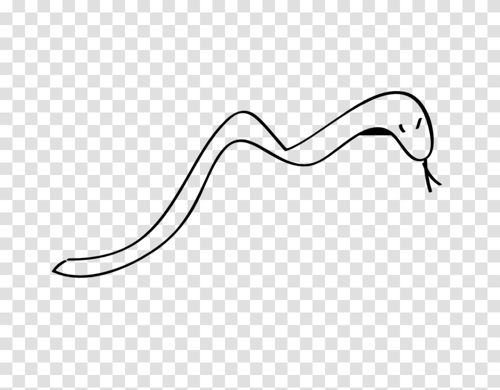 Snake Clipart Black And White, Label, Animal, Hammer Transparent Png