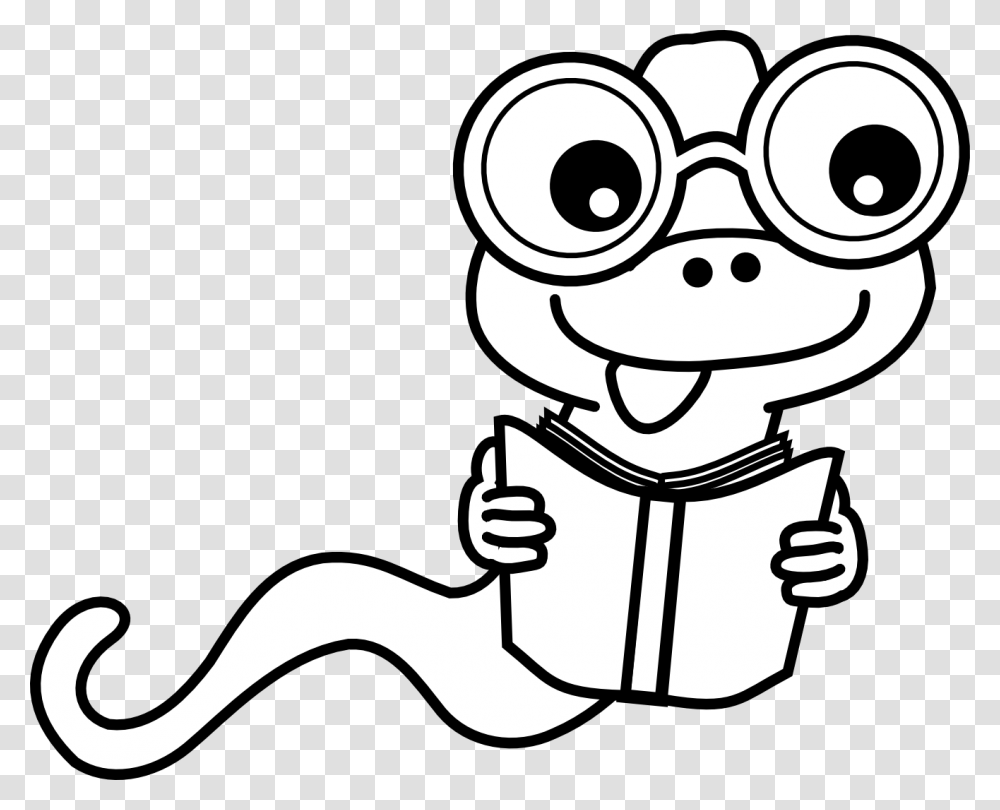 Snake Clipart Black And White Loadtve, Robot, Stencil, Drawing, Doodle Transparent Png