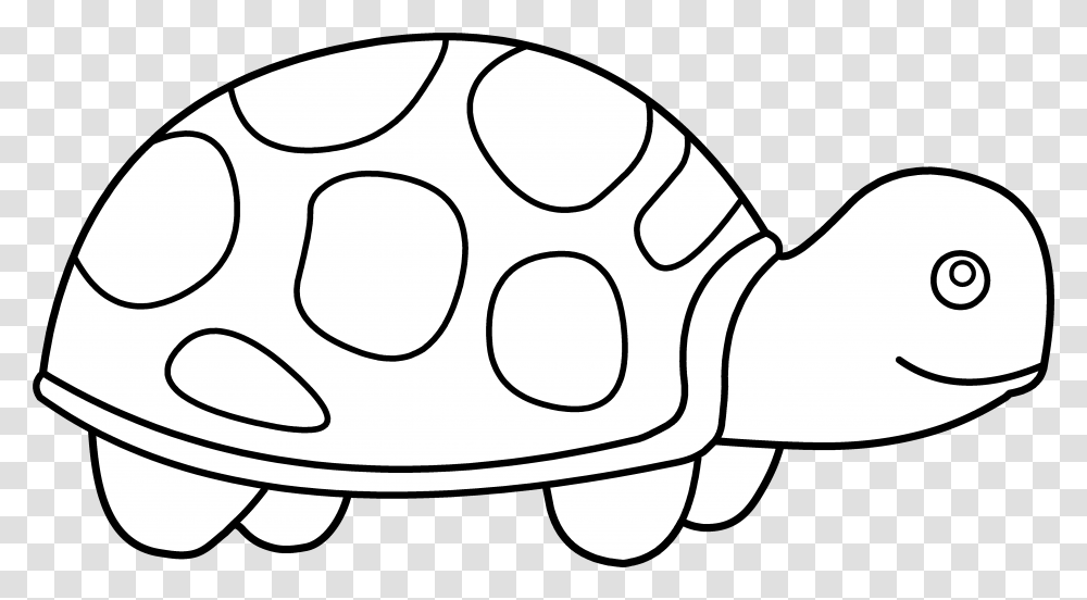 Snake Clipart Black And White Turtle Clip Art Black And White, Food, Egg, Helmet, Clothing Transparent Png