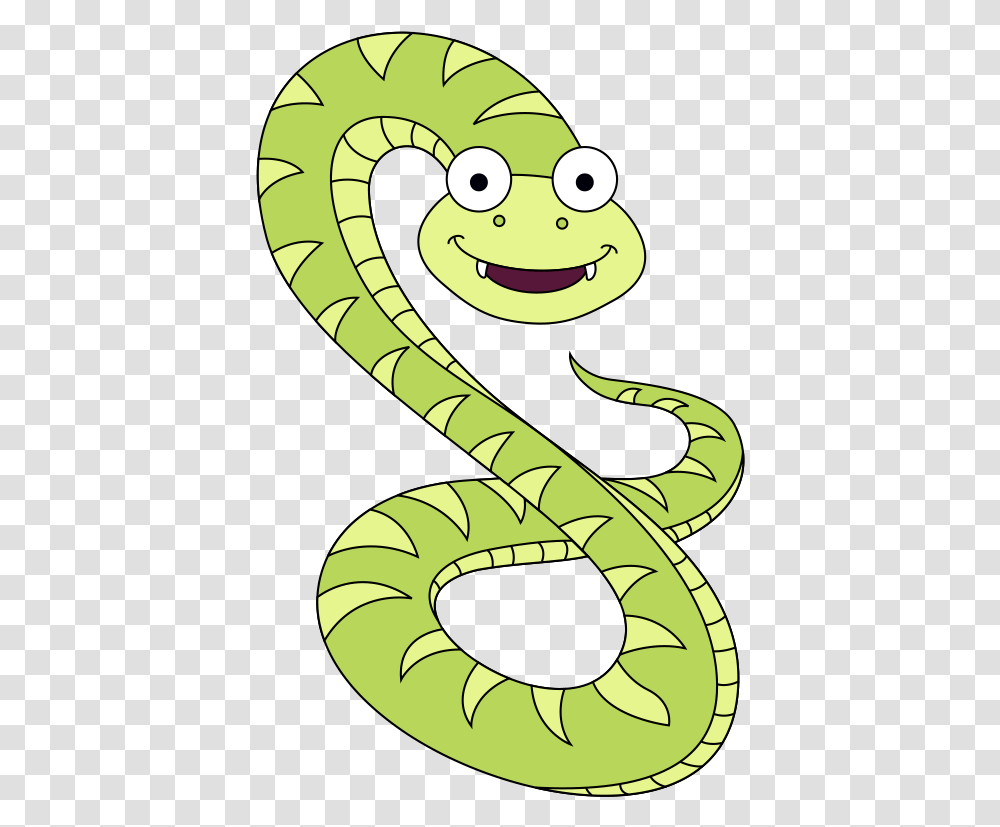 Snake Clipart Cartoon Snake Cute, Reptile, Animal, Cobra, Green Snake Transparent Png