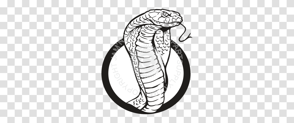 Snake Clipart Circle, Cobra, Reptile, Animal Transparent Png