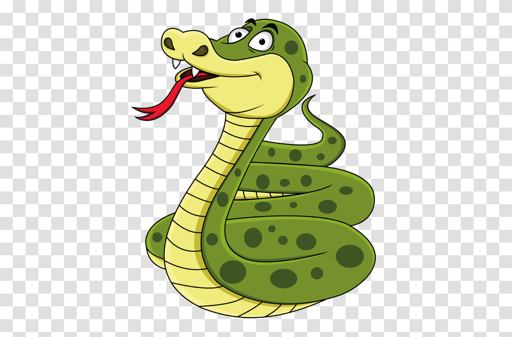 Snake Clipart Clip Art And Filing Of Cartoon With Regard, Reptile, Animal, Cobra Transparent Png