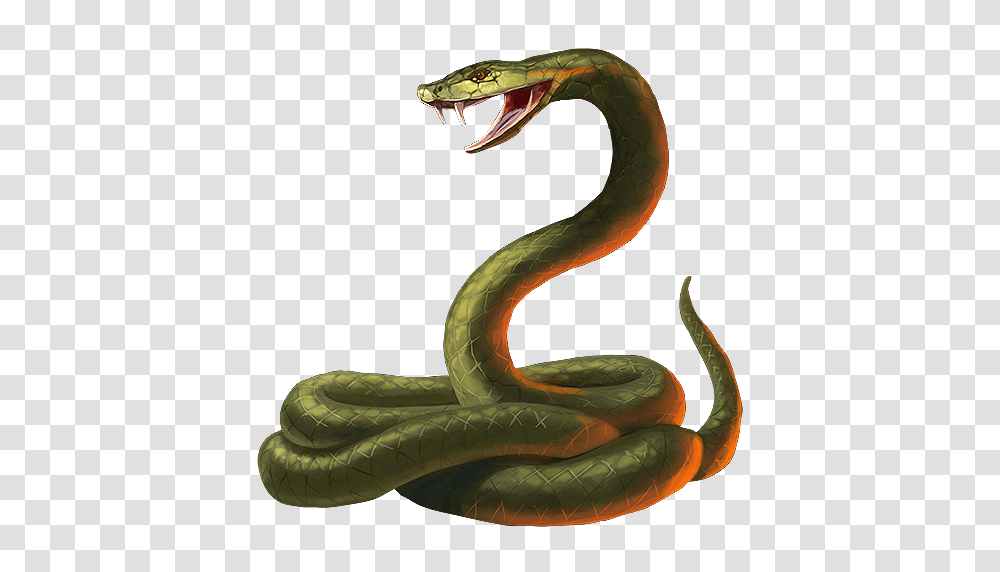 Snake Cobra, Reptile, Animal, Green Snake Transparent Png