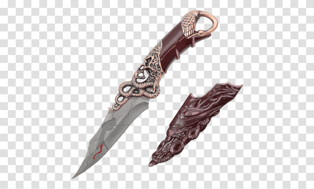 Snake Dagger, Knife, Blade, Weapon, Weaponry Transparent Png