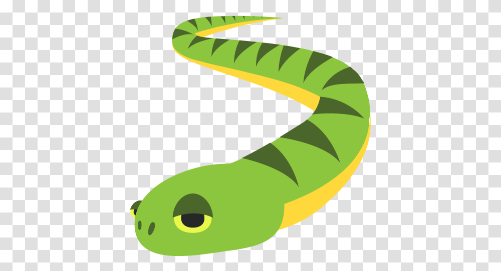 Snake Emoji For Facebook Email Sms Snake Icon Vector, Animal, Reptile, Green Snake Transparent Png