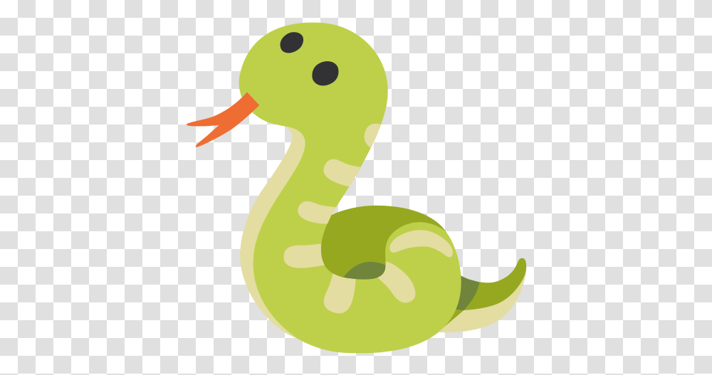 Snake Emoji Green Icon, Text, Animal, Number, Symbol Transparent Png