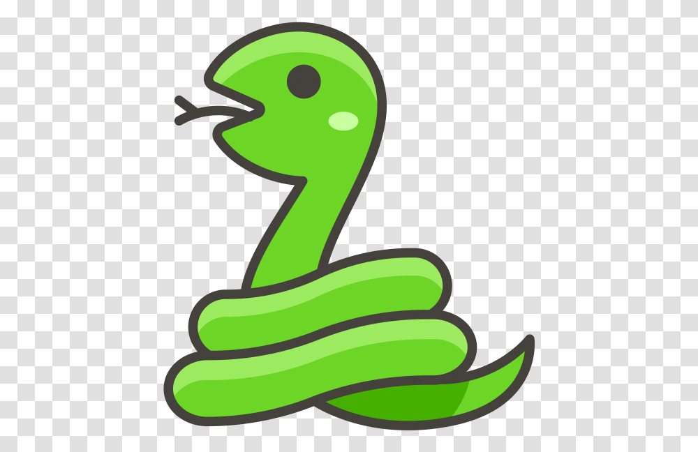 Snake Emoji Icon Snake Emoji, Number, Green Transparent Png