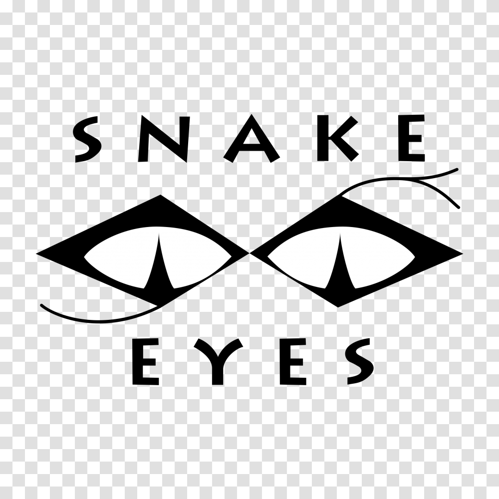 Snake Eyes Logo Vector, Trademark, Stencil, Batman Logo Transparent Png