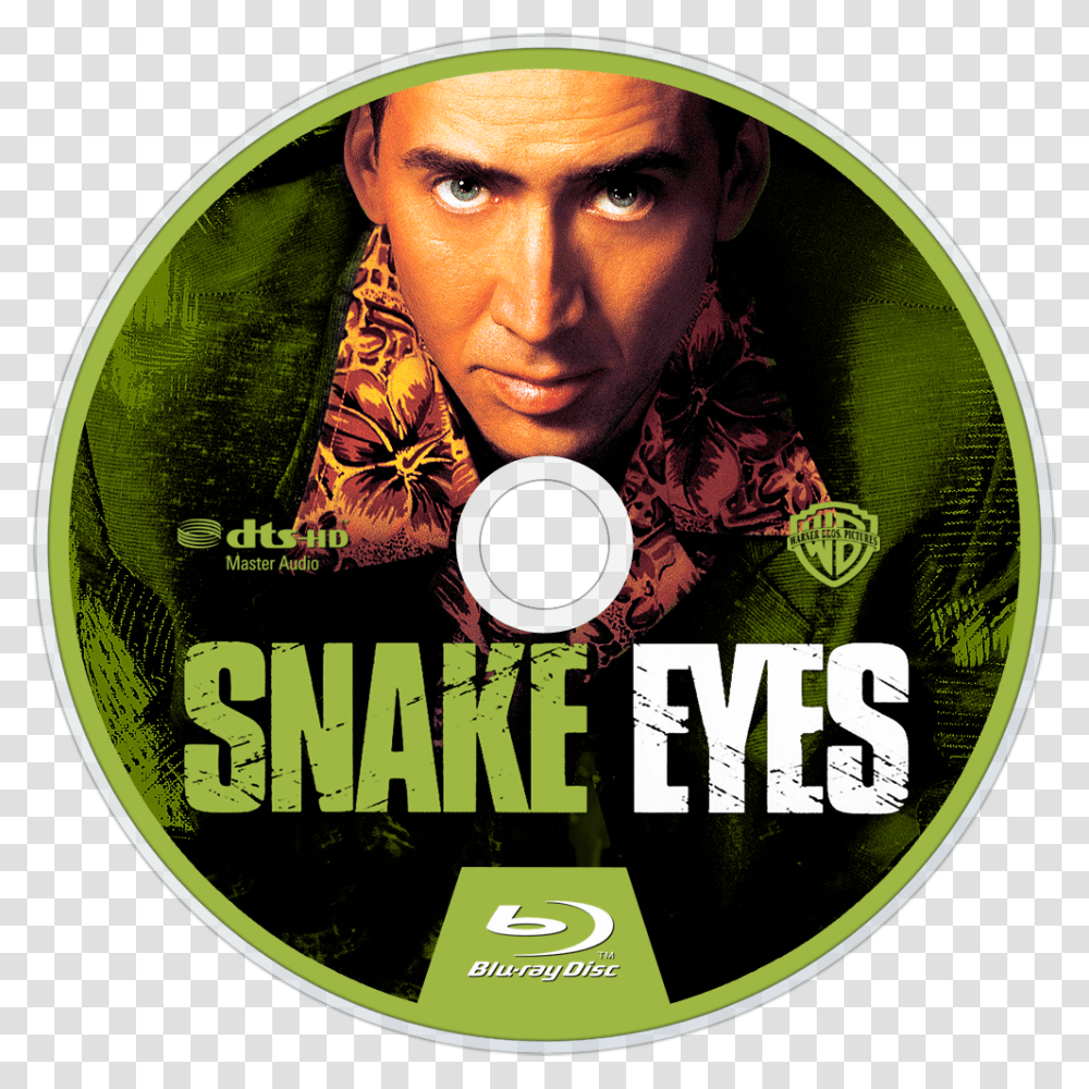 Snake Eyes Movie, Disk, Dvd, Person, Human Transparent Png