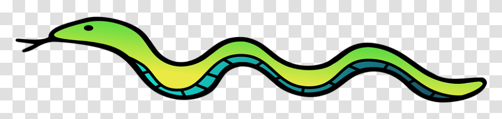 Snake Green Poisonous Animal Reptile Creature Snake In A Straight Line, Antelope, Outdoors Transparent Png