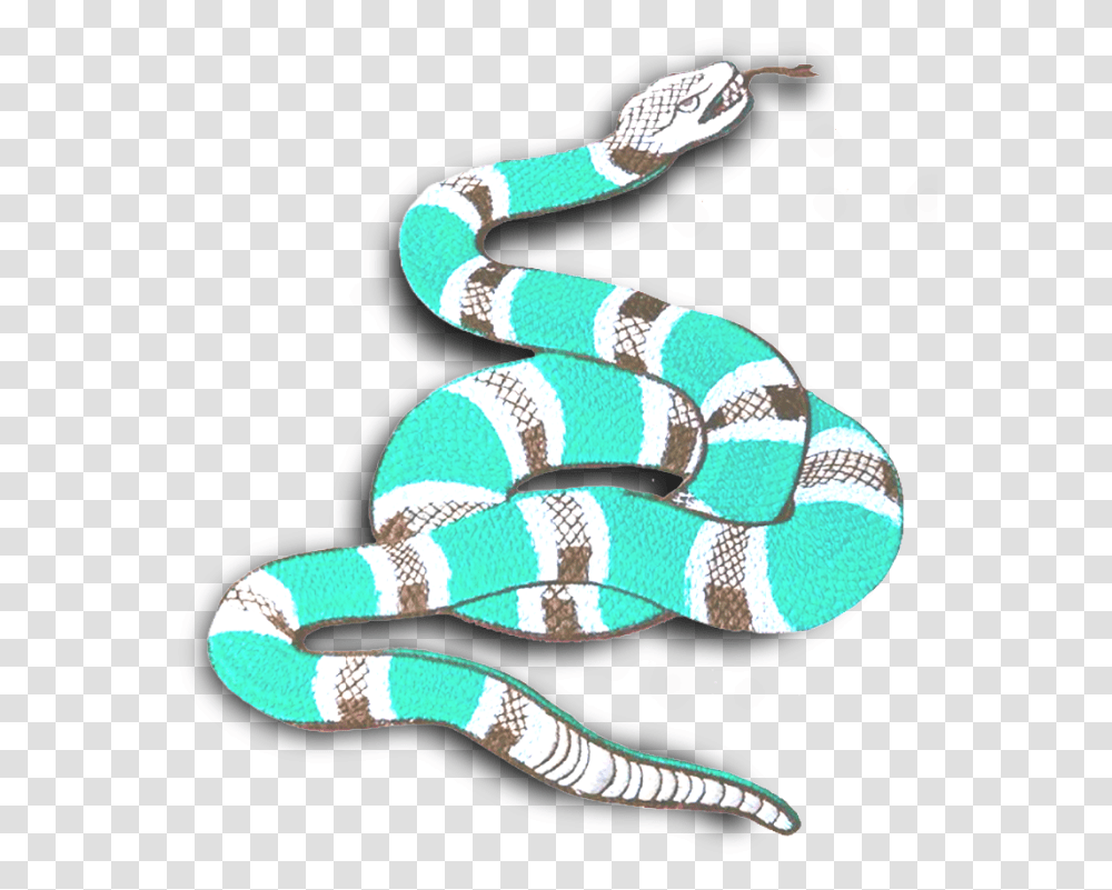 Snake Guccisnake Gucci Reptile Serpent Aquamarine Teal Elapidae, Animal, Sea Snake, Sea Life, King Snake Transparent Png