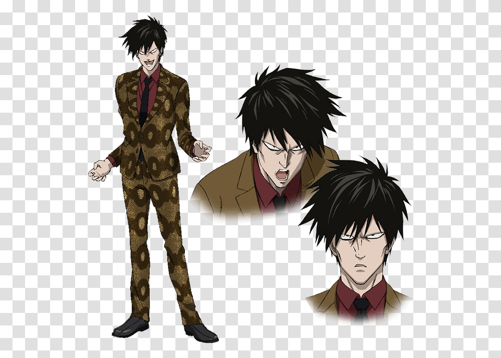 Snake Guy From One Punch Man, Manga, Comics, Book, Person Transparent Png