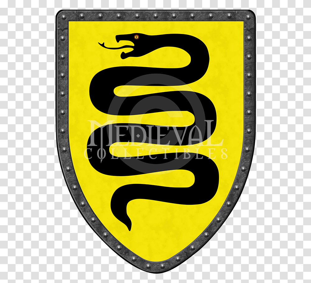 Snake Icon Medieval Snake Coat Of Arms, Shield, Armor Transparent Png