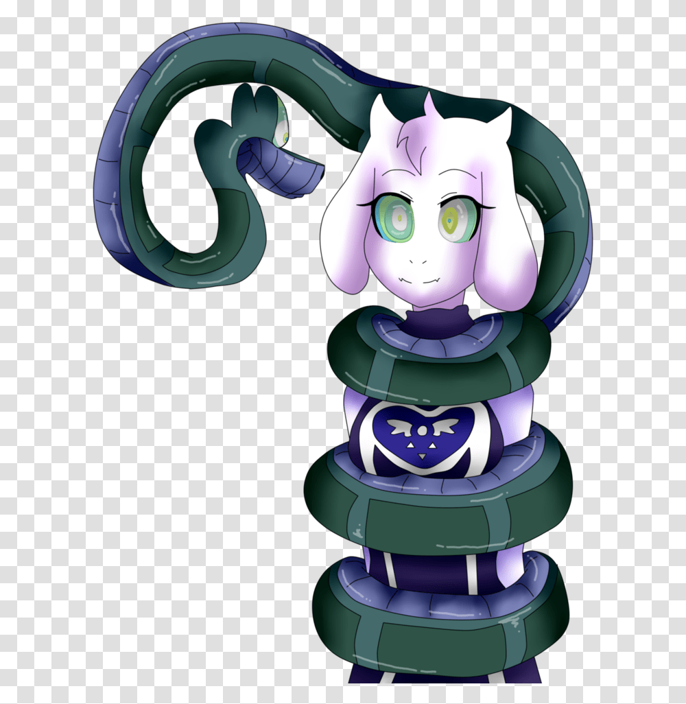 Snake In Ruins By Billcipherspuppet Undertale Toriel Hypnosis, Toy, Animal Transparent Png