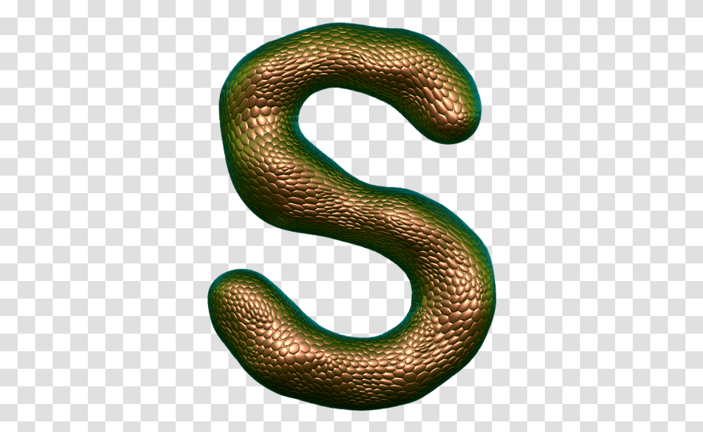 Snake Letter S, Reptile, Animal, Stomach Transparent Png