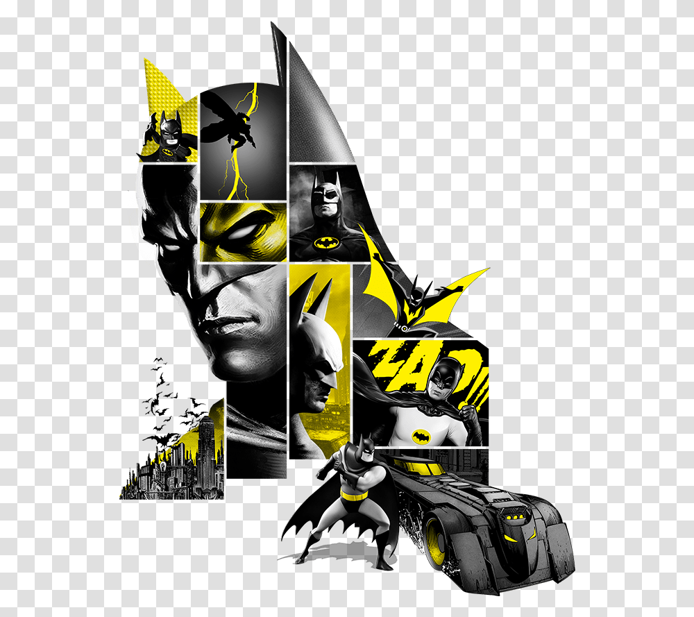 Snake Oil At Comic Con Batman Epic Games Store, Advertisement, Poster Transparent Png