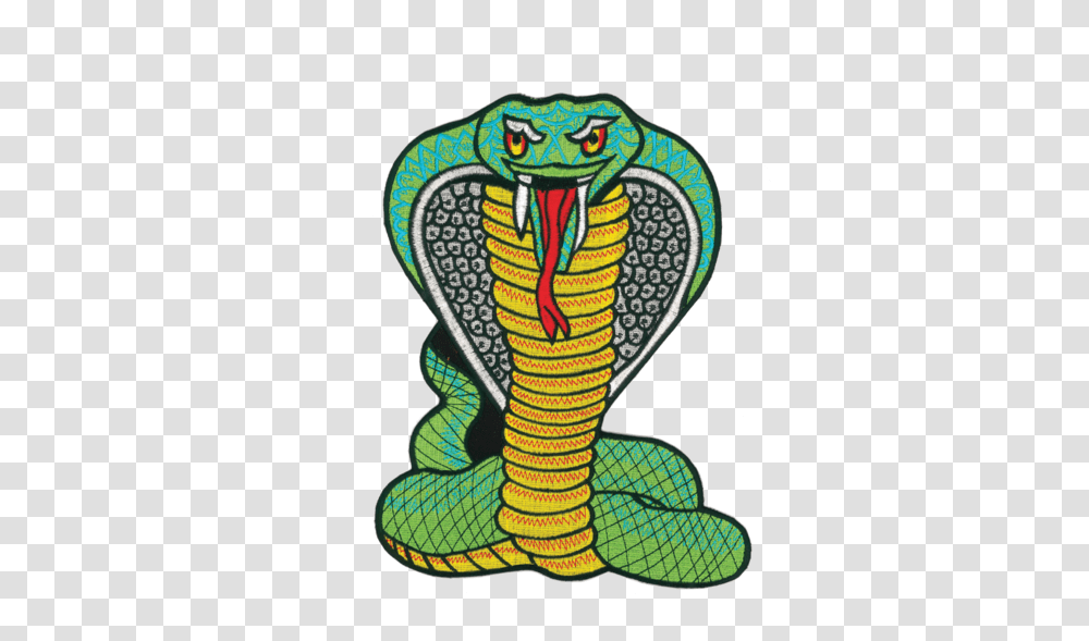 Snake Patch, Cobra, Reptile, Animal Transparent Png