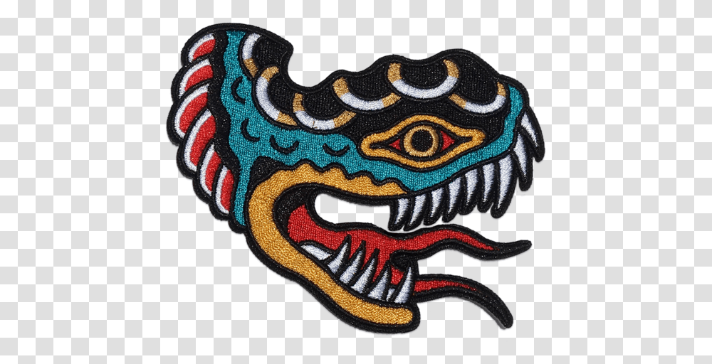 Snake Patch, Rug, Dragon, Mural Transparent Png