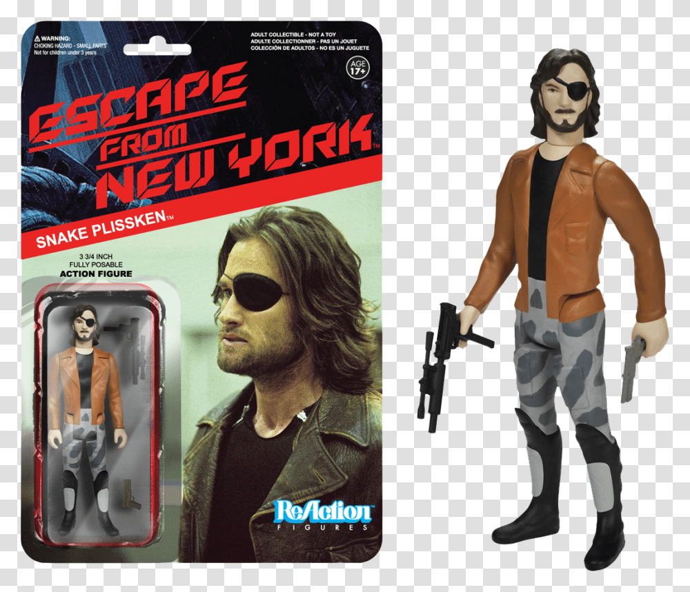 Snake Plissken Wiki Snake Plissken Pop Figure, Sunglasses, Accessories, Accessory, Person Transparent Png