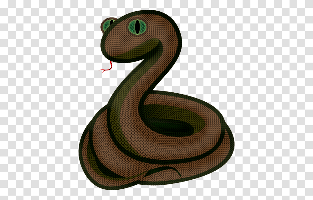 Snake Shinglefill Serpent, Animal, Reptile, Rug, Invertebrate Transparent Png