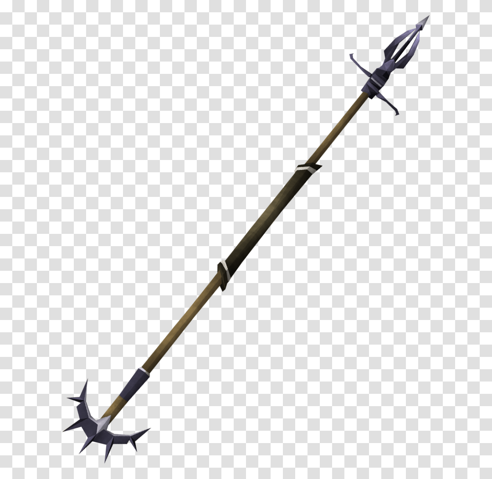 Snake Stick, Spear, Weapon, Weaponry, Trident Transparent Png