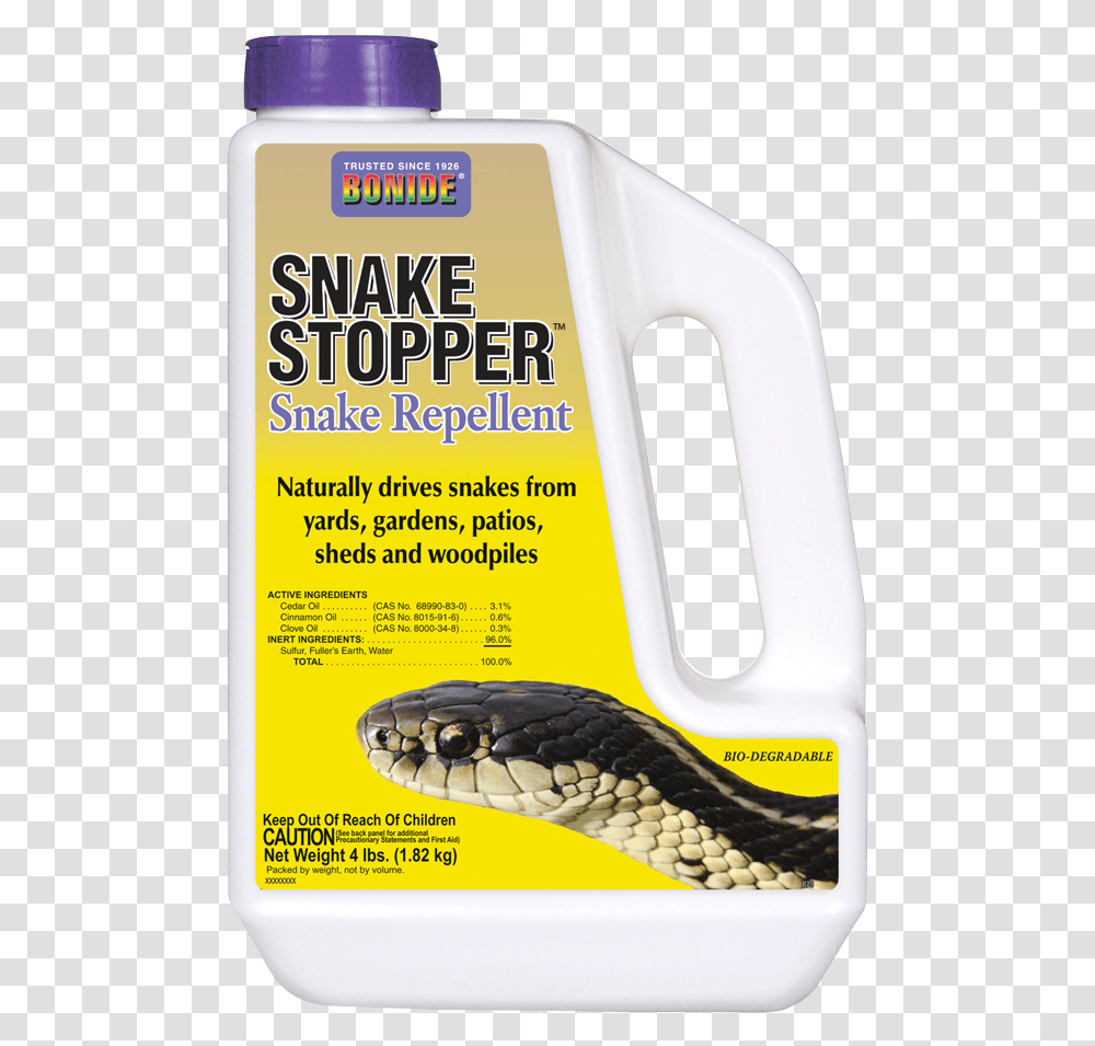 Snake Stopper 4 Lb 12case Grass Snake, Reptile, Animal, Cobra Transparent Png