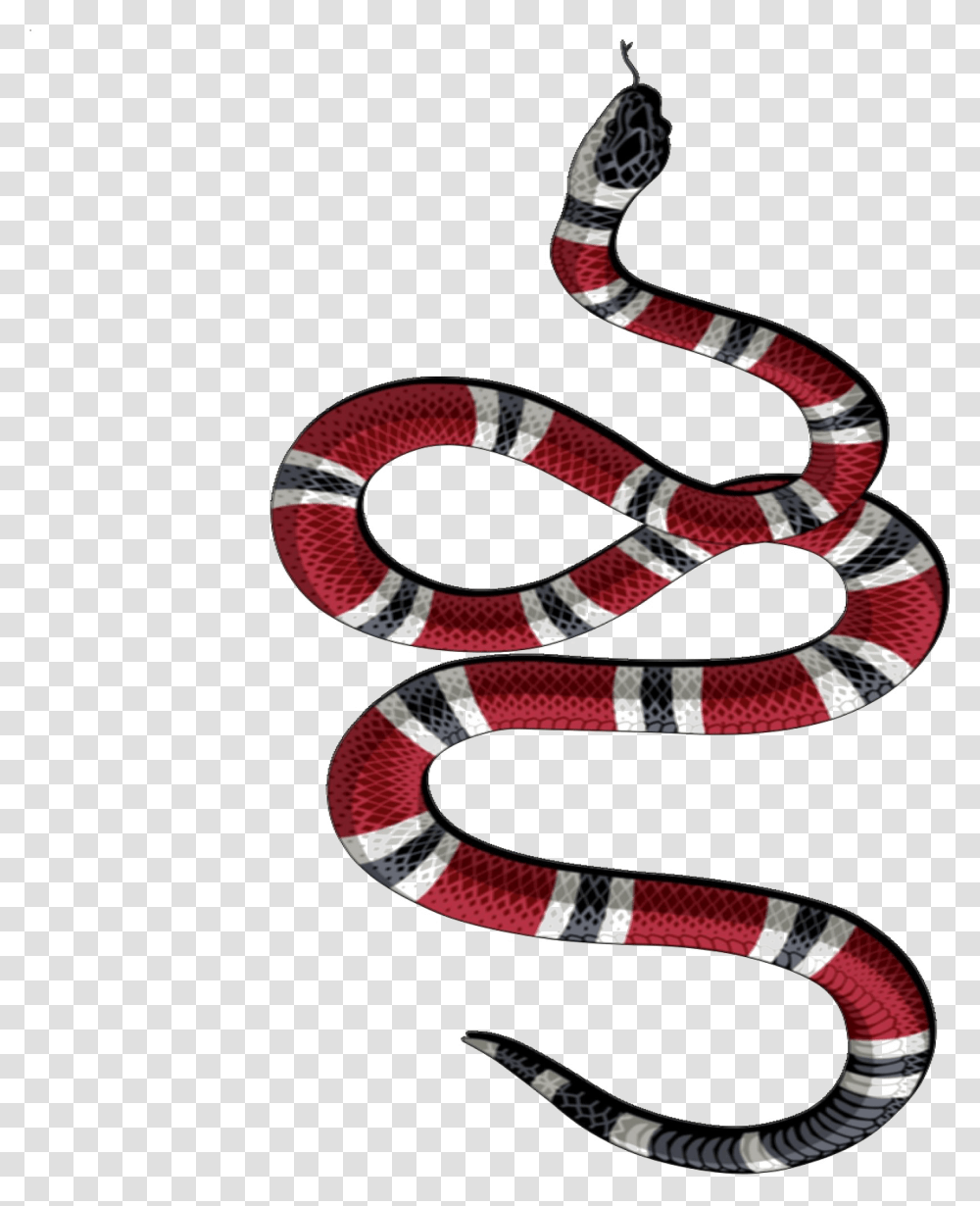 Snake Tattoo Background Gucci Snake Logo, King Snake, Reptile, Animal Transparent Png