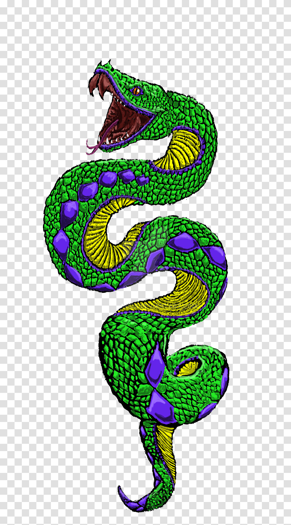 Snake Tattoo Clipart, Animal, Reptile, Bird, Peacock Transparent Png