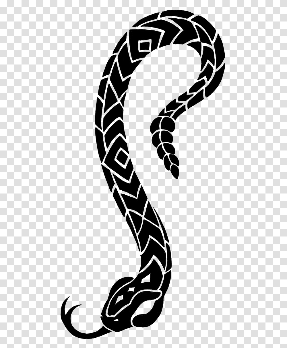 Snake Tattoo Image Snake Tattoo Background, Pattern, Stencil, Tie Transparent Png