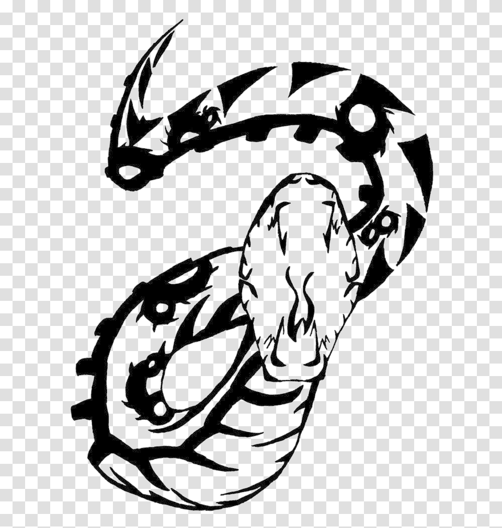 Snake Tattoo Tattoo Snake Face, Pattern, Floral Design Transparent Png