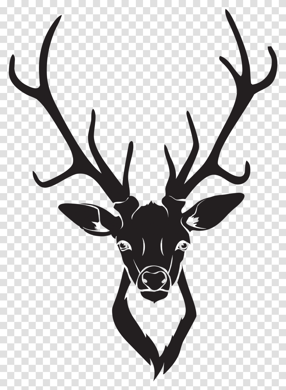 Snake Tree Stylish & Svg Vector Line Art, Antler, Elk, Deer, Wildlife Transparent Png