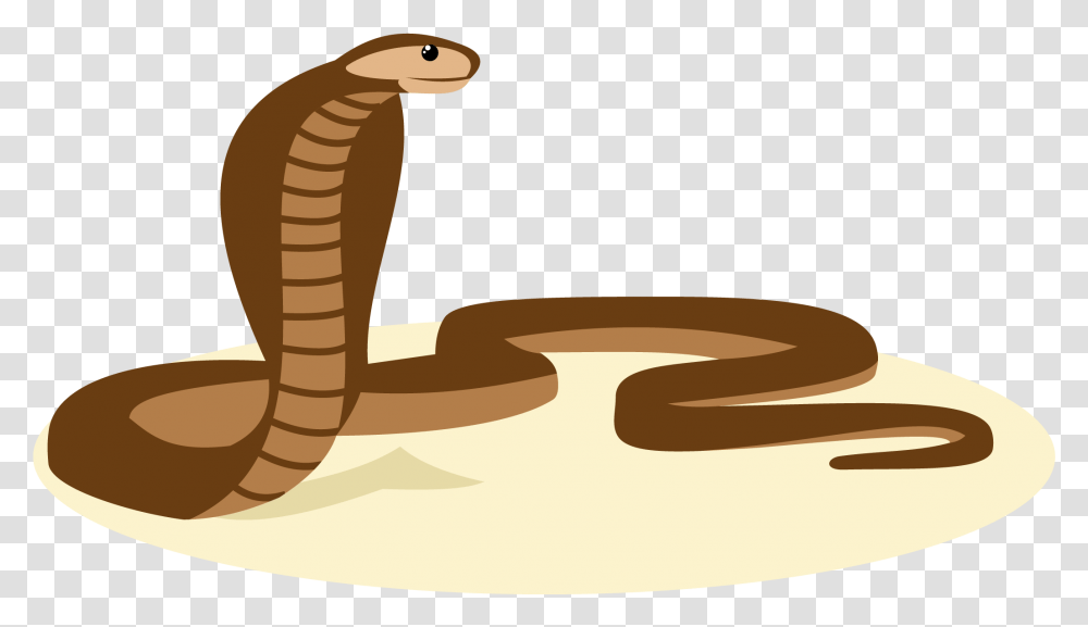 Snake Vector Reptile Cartoon Illustration Snake Vector, Cobra, Animal Transparent Png