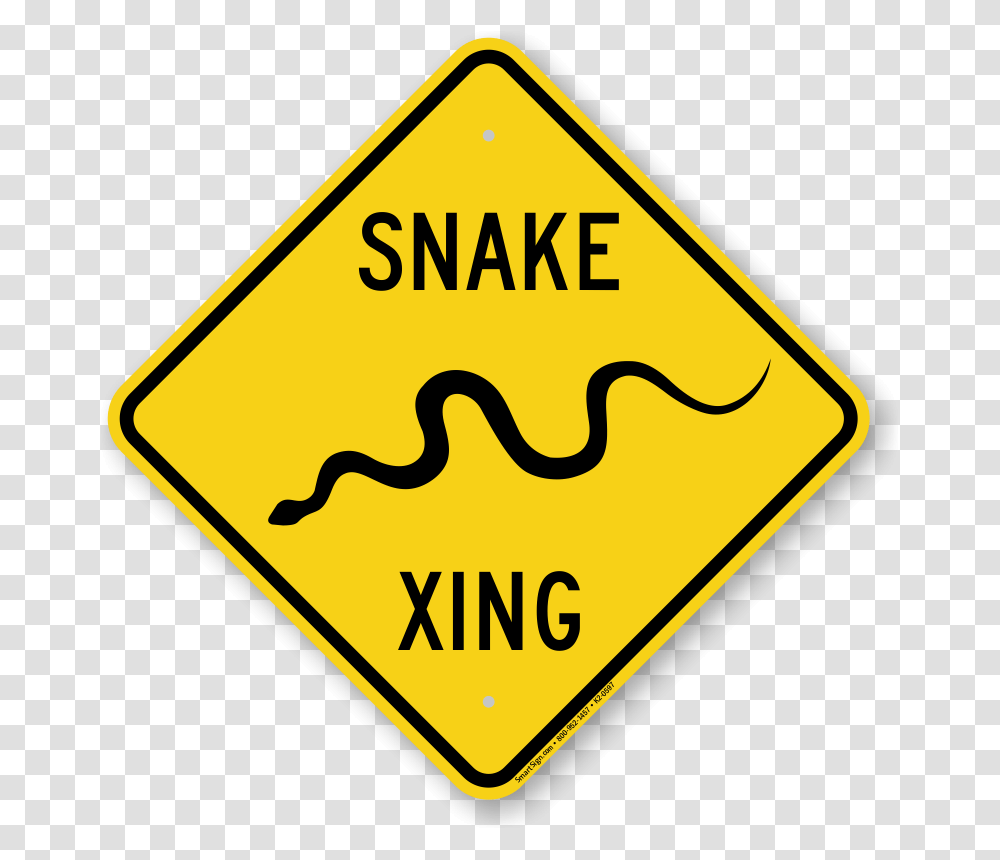 Snake Xing Animal Crossing Sign Zone Sign, Road Sign Transparent Png