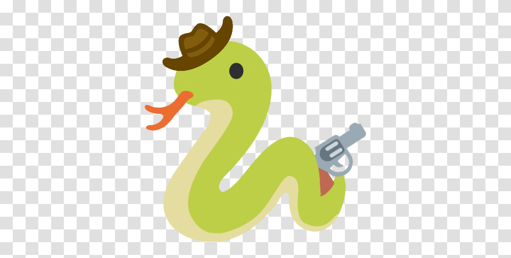 Snakecowboy Cowboy Discord Emoji, Text, Animal, Reptile, Number Transparent Png