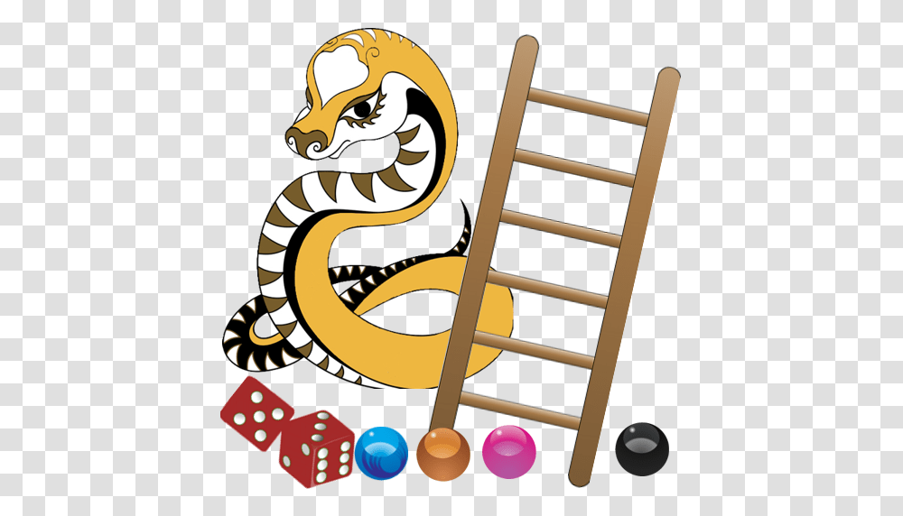 Snakes And Ladders Snakes And Ladders Images, Reptile, Animal Transparent Png